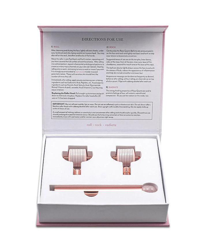 商品Jenny Patinkin|Rose on Rose Derma Roller,价格¥561,第3张图片详细描述