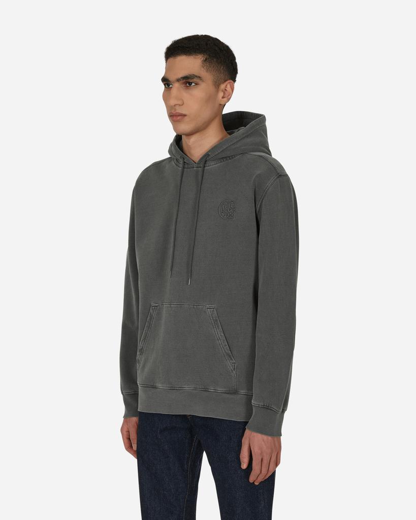 商品Carhartt|Verse Patch Hooded Sweatshirt Black,价格¥862,第4张图片详细描述
