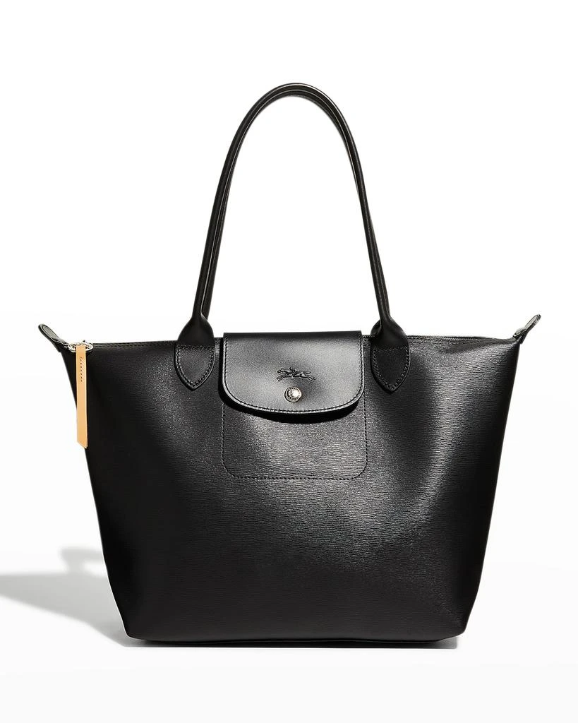 商品Longchamp|Le Pliage City Shoulder Tote Bag,价格¥1655,第1张图片