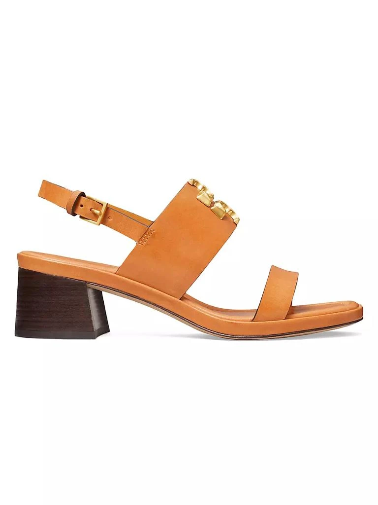 商品Tory Burch|Eleanor Block-Heel Slingback Sandals,价格¥2662,第1张图片