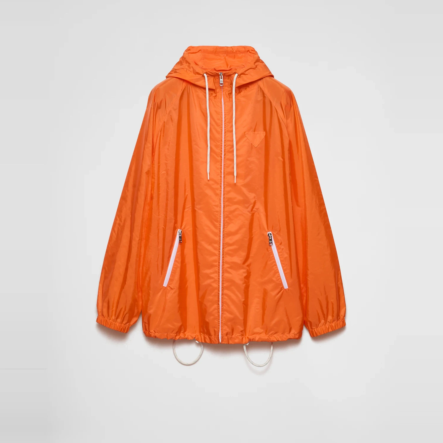 商品Prada|【预售】 普拉达 25春夏 女士 夹克 Veste de pluie en Re-Nylon léger 292276_1WQ9_F0049_S_OOO,价格¥13294,第1张图片