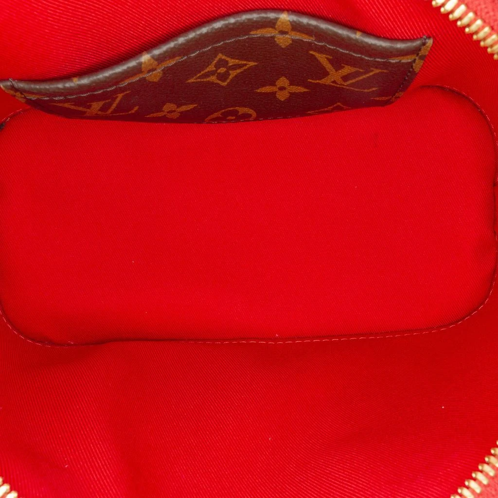 商品[二手商品] Louis Vuitton|Louis Vuitton Red Monogram Canvas Vernis Miroir Alma BB,价格¥13951,第5张图片详细描述