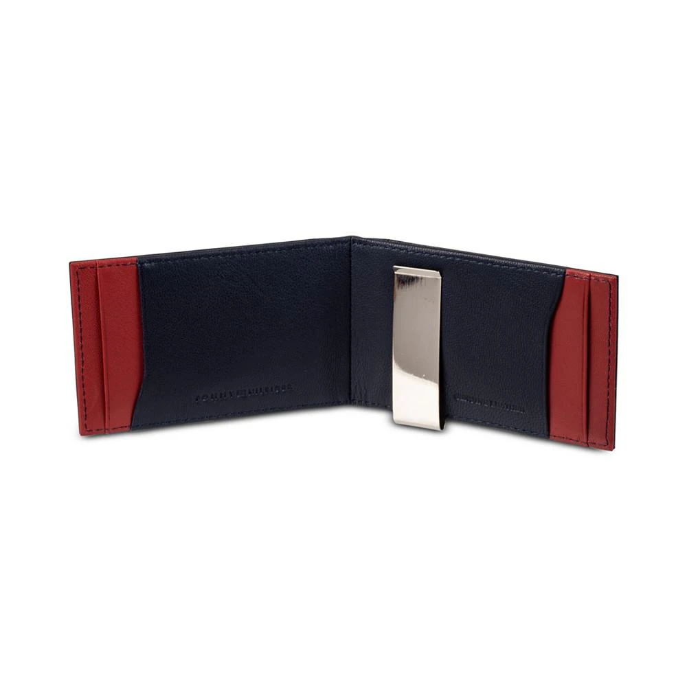 商品Tommy Hilfiger|Men's Cayne Front Pocket Wallet, Removable Money Clip,价格¥206,第2张图片详细描述