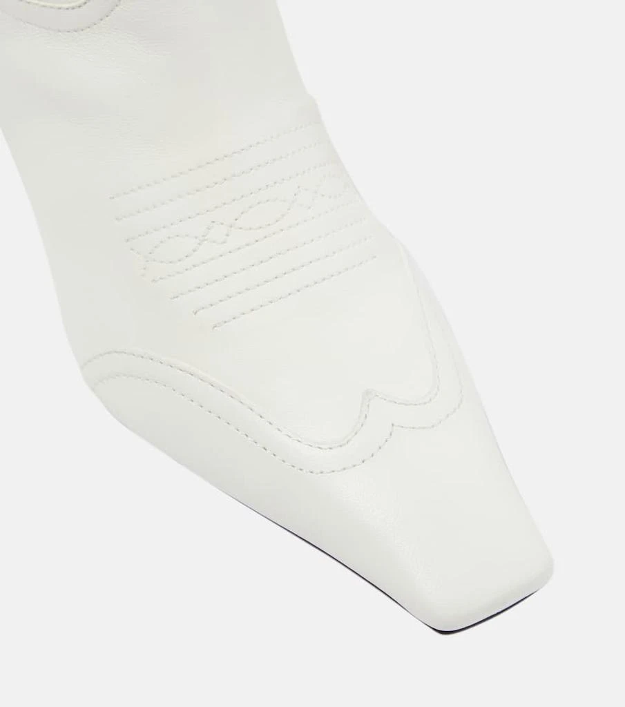 Dallas皮革牛仔靴 商品