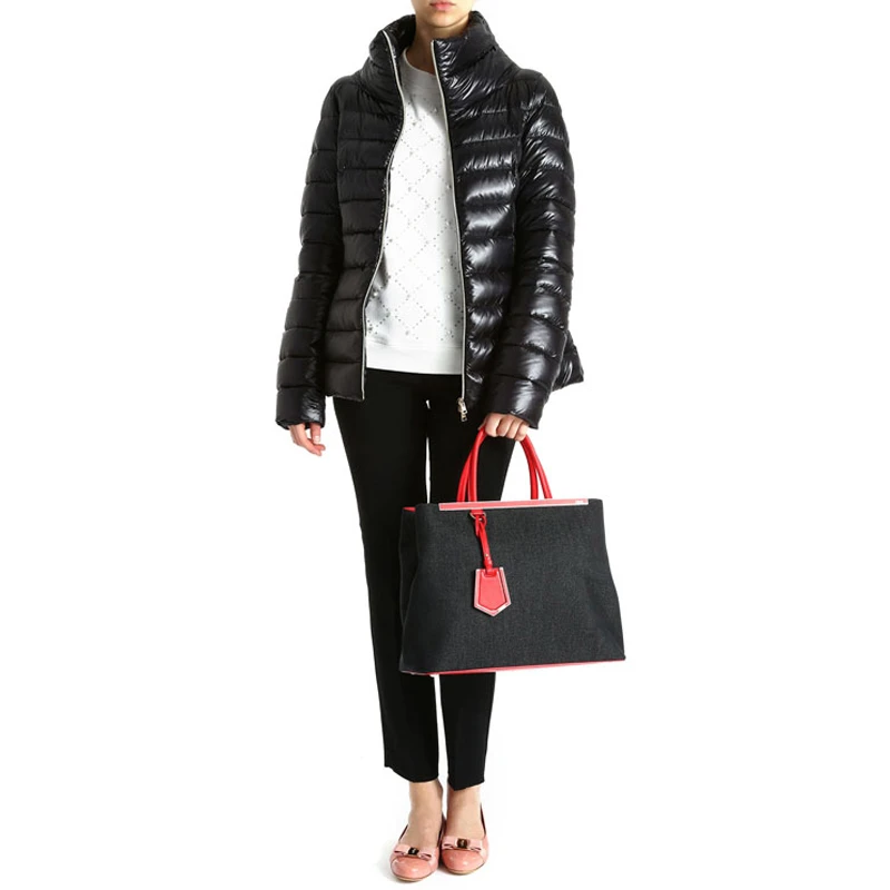 FENDI 黑色女士斜挎包 8BH250-V9W-F0P0N 商品