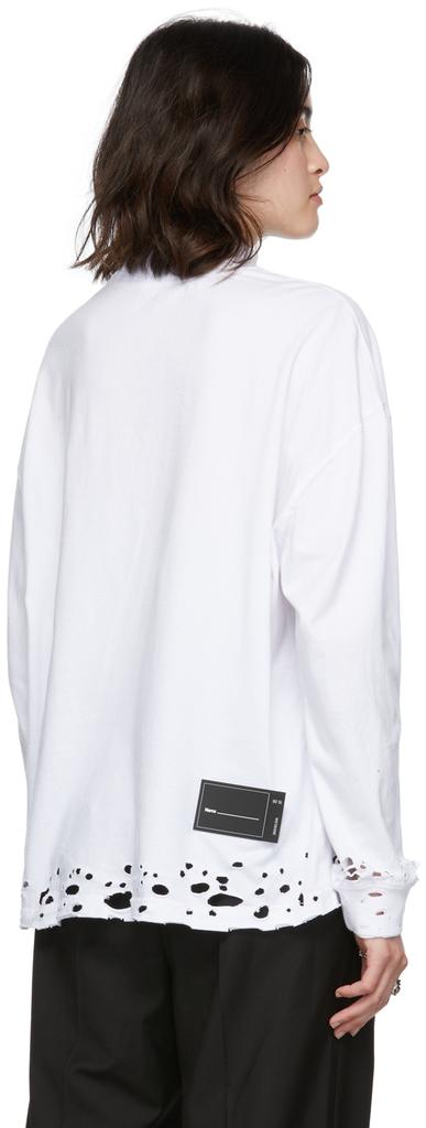 High Neck Long Sleeve T-Shirt商品第3张图片规格展示