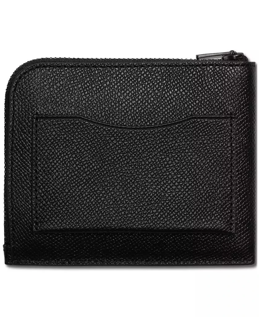 商品Coach|Crossgrain Leather L-Zip Wallet & Card Case,价格¥1309,第3张图片详细描述