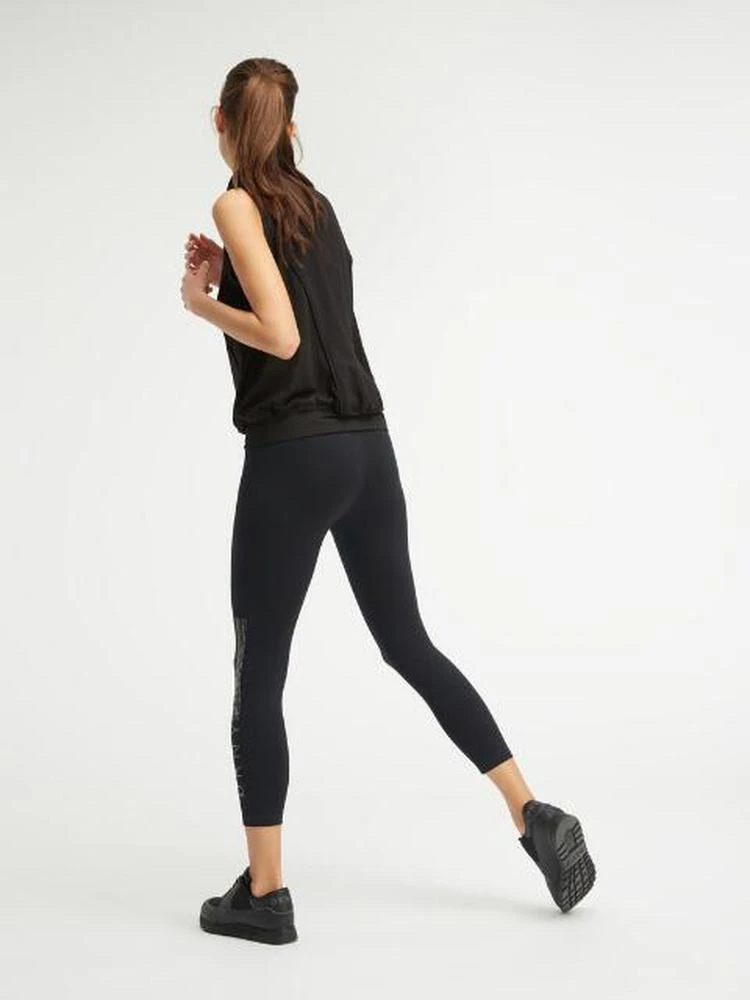 商品DKNY|Mid Rise Tight With Rhinestuds,价格¥151,第3张图片详细描述