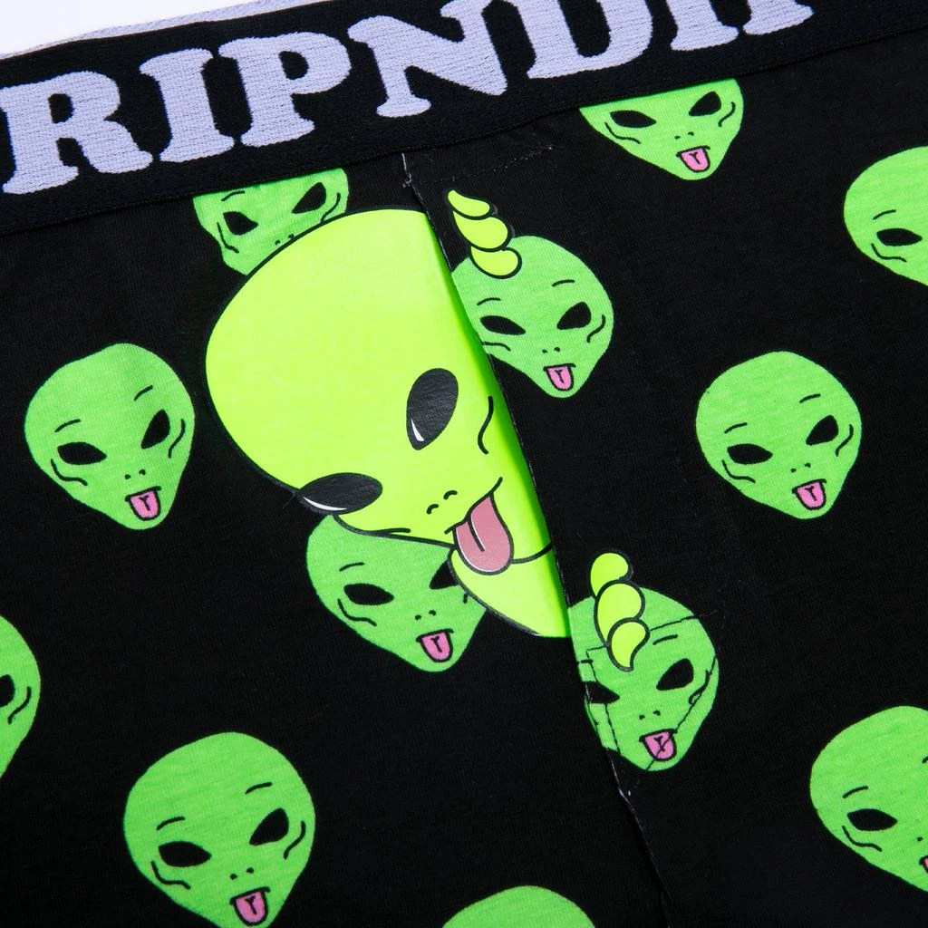 商品RIPNDIP|We Out Here Boxers (Black),价格¥76,第4张图片详细描述