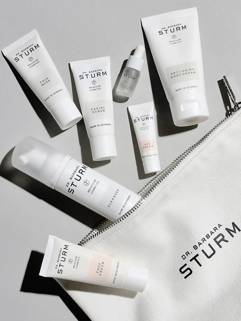 商品Dr. Barbara Sturm|7-Piece Molecular Cosmetics Skin Care Set,价格¥939,第4张图片详细描述