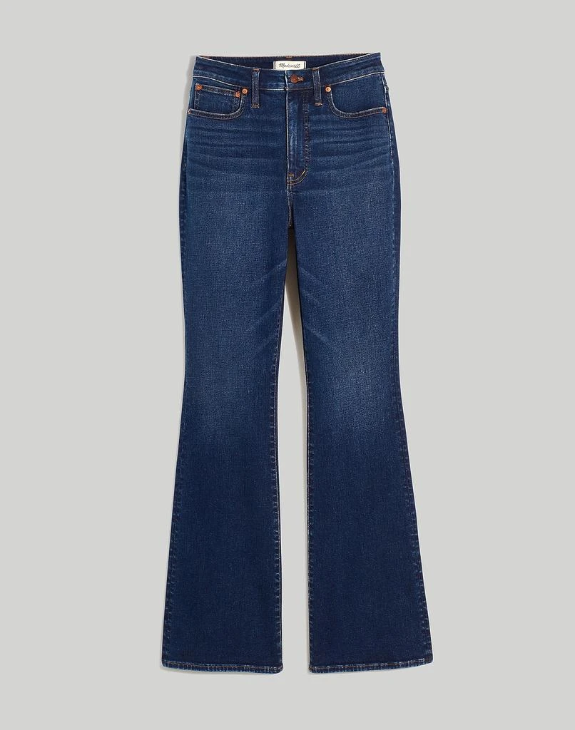 商品Madewell|Tall Curvy Skinny Flare Jeans in Colleton Wash,价格¥716,第5张图片详细描述