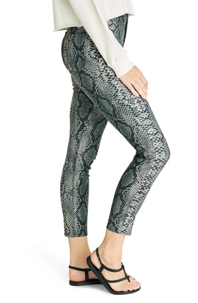 商品ÉTICA|Cindy High Waist Snake Print Ankle Skinny Jeans,价格¥434,第3张图片详细描述