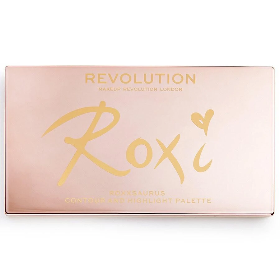 商品Makeup Revolution|Roxxsaurus Highlight & Contour Palette,价格¥110,第4张图片详细描述