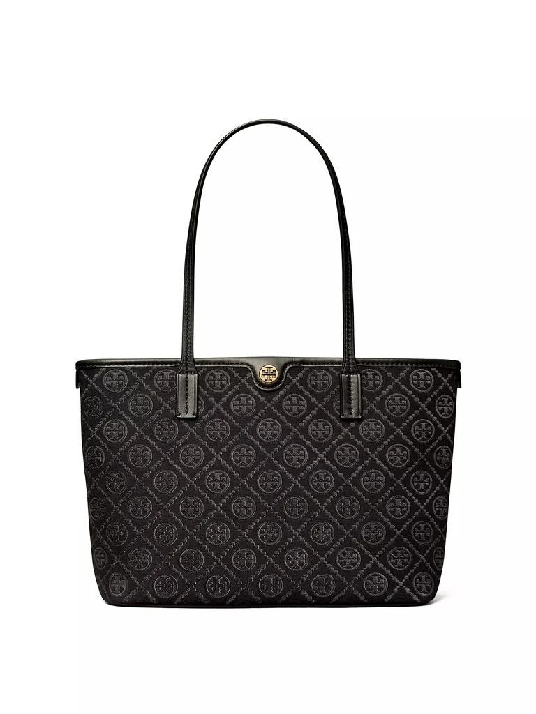 商品Tory Burch|Small T Monogram Zip Tote Bag,价格¥2691,第1张图片