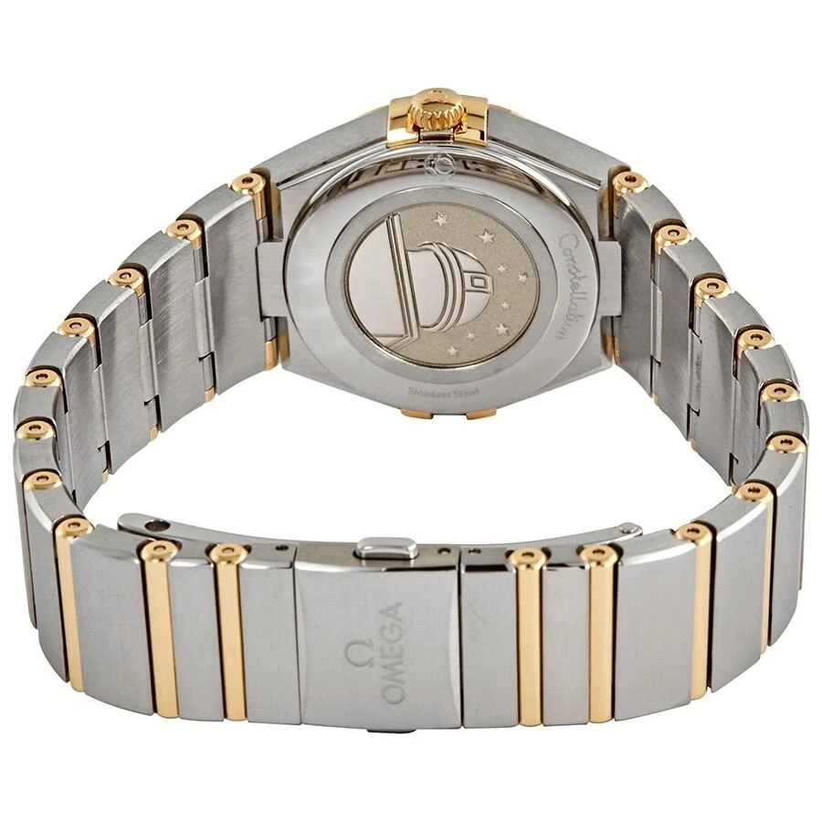 商品Omega|Constellation Manhattan Quartz Diamond Ladies Watch 131.20.28.60.58.001,价格¥30186,第3张图片详细描述