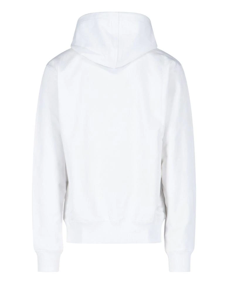 商品Helmut Lang|Helmut Lang Logo Printed Drawstring Hoodie,价格¥1380,第2张图片详细描述