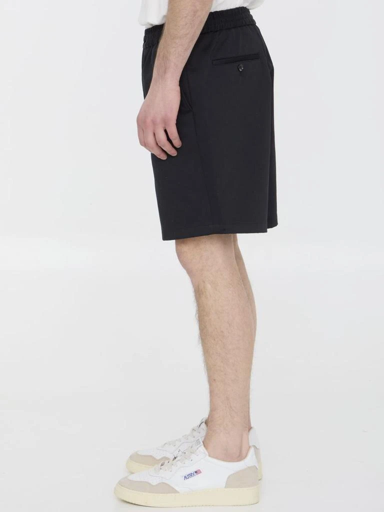 商品AMI|Cotton bermuda shorts,价格¥2117,第3张图片详细描述