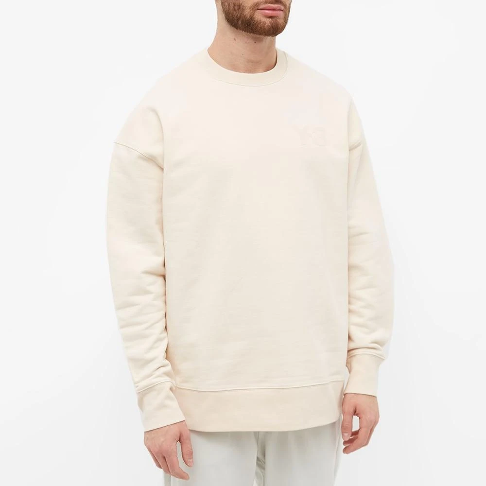 商品Y-3|Y-3 Classic Chest Logo Crew Sweat,价格¥953,第2张图片详细描述