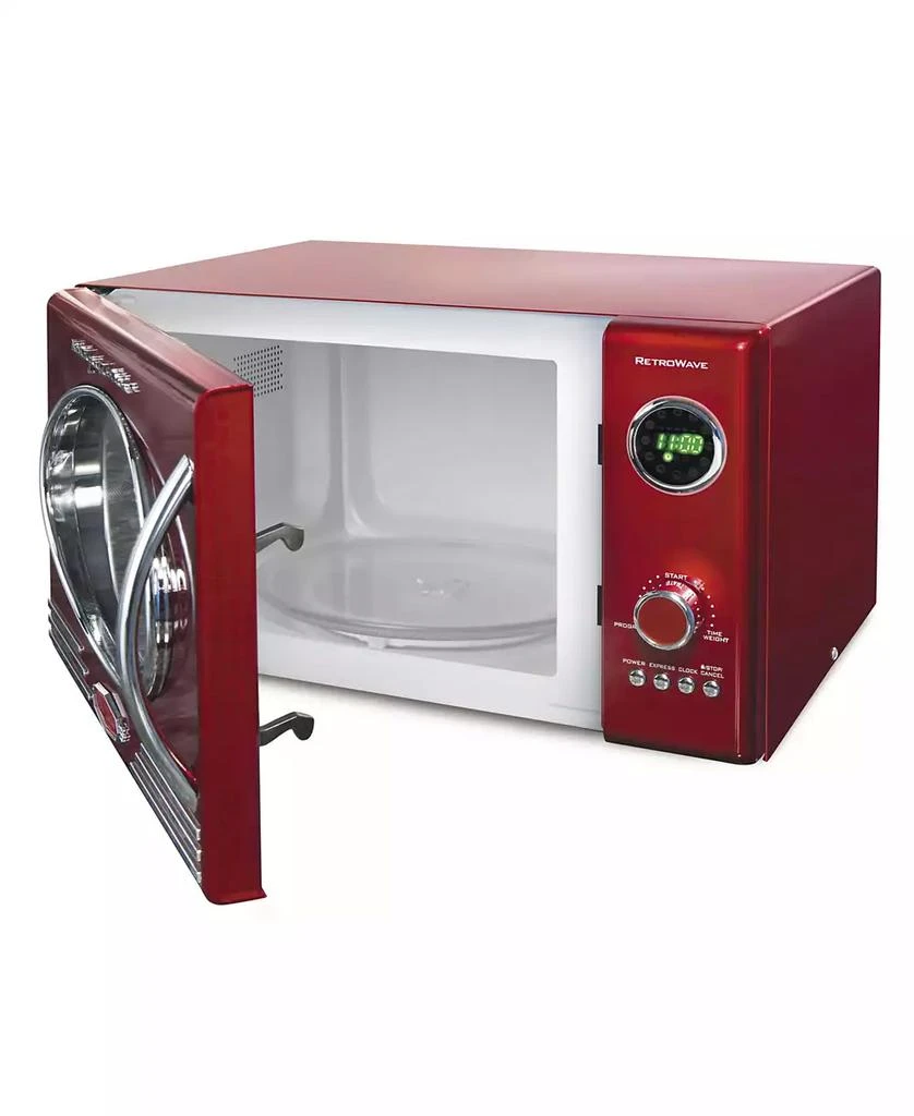商品Nostalgia|Retro Microwave Oven, 0.9 cube',价格¥1252,第3张图片详细描述