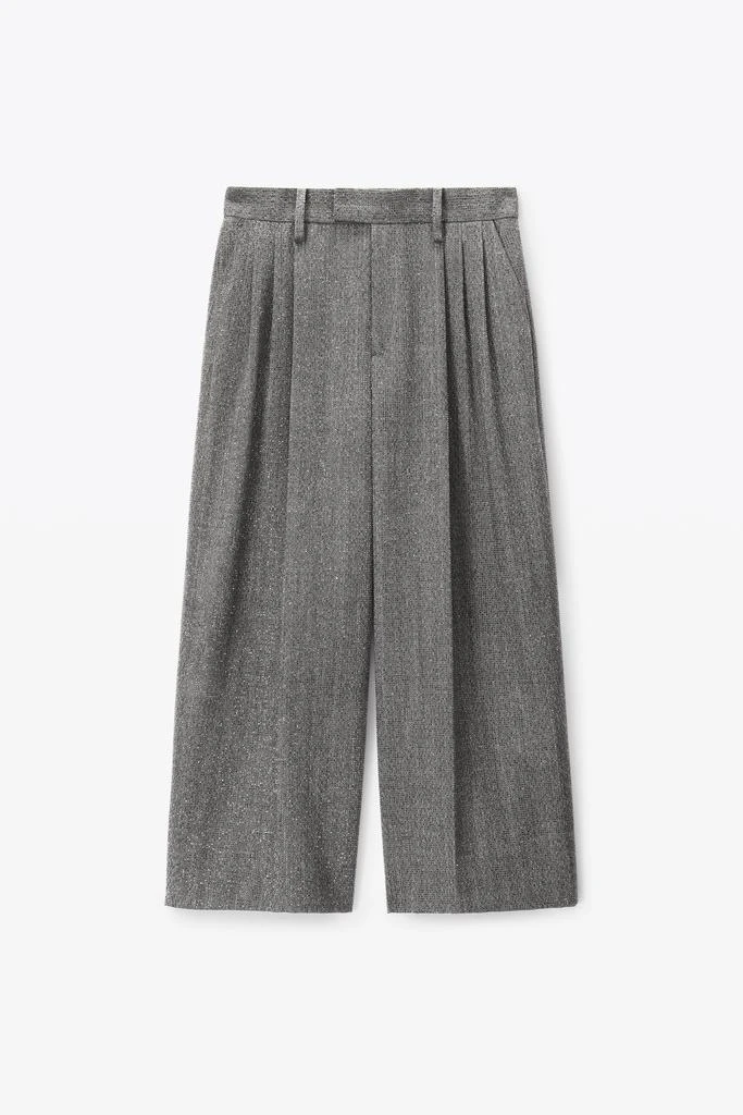 商品Alexander Wang|cropped low rise trouser in herringbone,价格¥6611,第2张图片详细描述