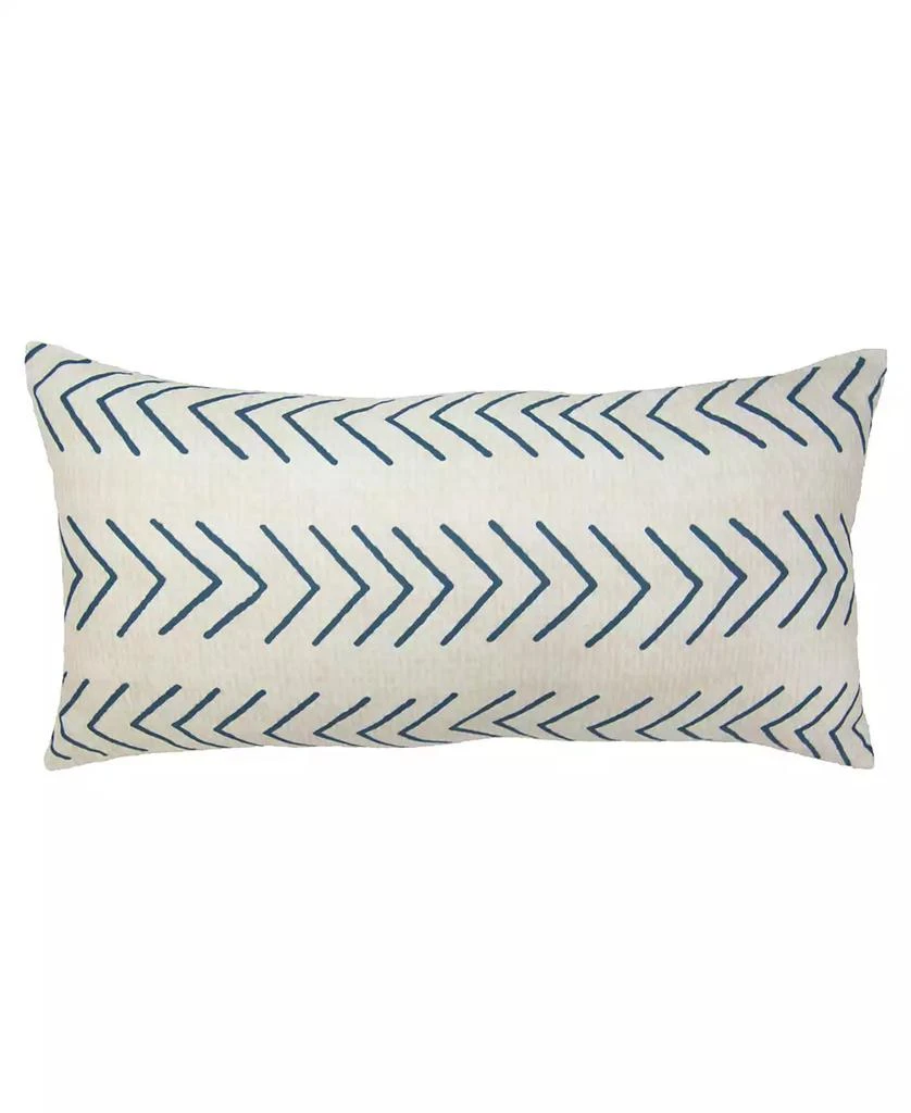 商品Donna Sharp|Mesquite Arrow Rectangle Decorative Pillow, 11" x 22",价格¥135,第1张图片