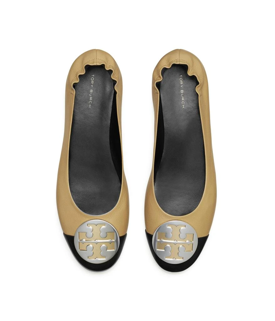 商品Tory Burch|Claire Cap-Toe Ballet,价格¥1114,第2张图片详细描述