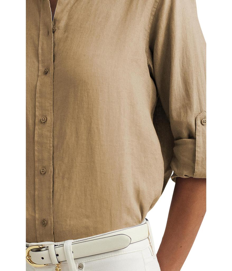 Tシャツ・カットソー Ralph Lauren SS25 Saharan linen shirt (710966421 001) Ralph Lauren SS25 Saharan linen shirt (710966421 001) (Ralph