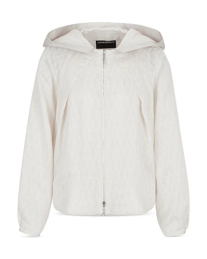 商品Armani|Caban Hooded Zip Jacket,价格¥2358,第5张图片详细描述