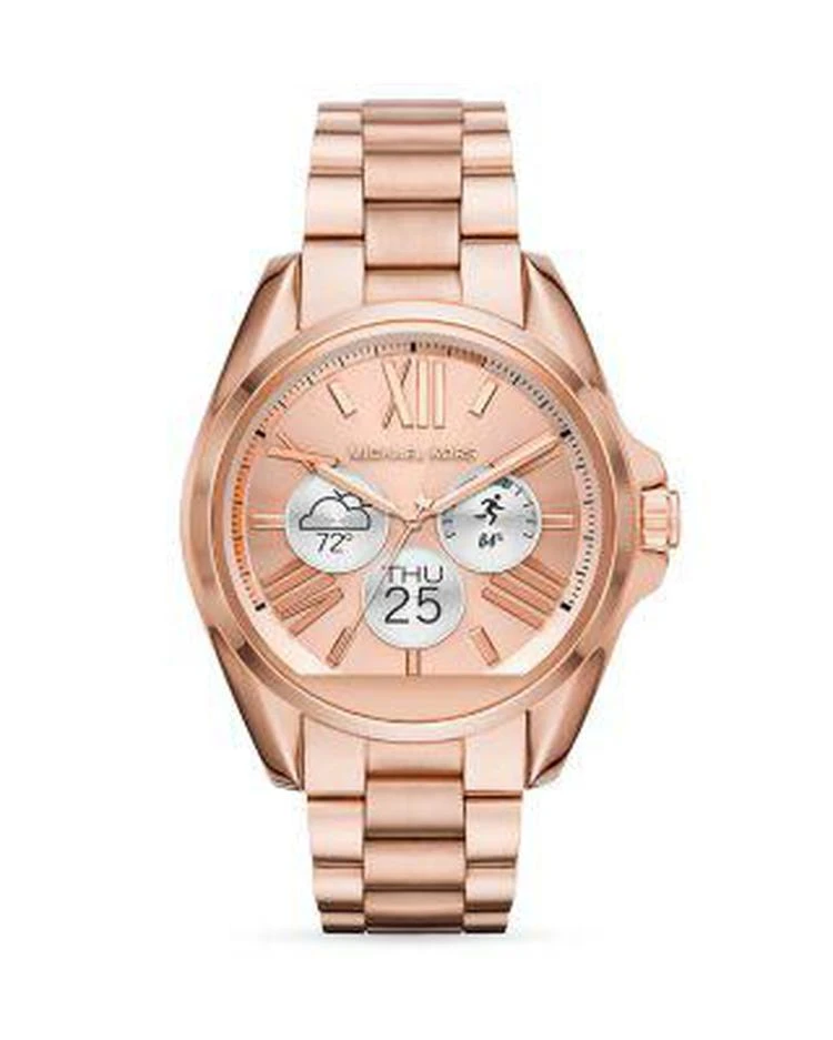 商品Michael Kors Access|Bradshaw 智能腕表 44.5mm,价格¥1471,第4张图片详细描述