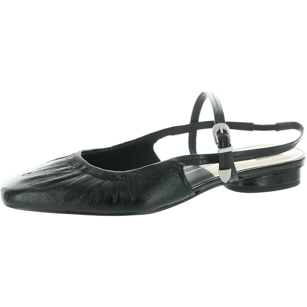 商品Dolce Vita|Dolce Vita Womens Rianne Crackle Leather Slingback Heels,价格¥419,第1张图片详细描述