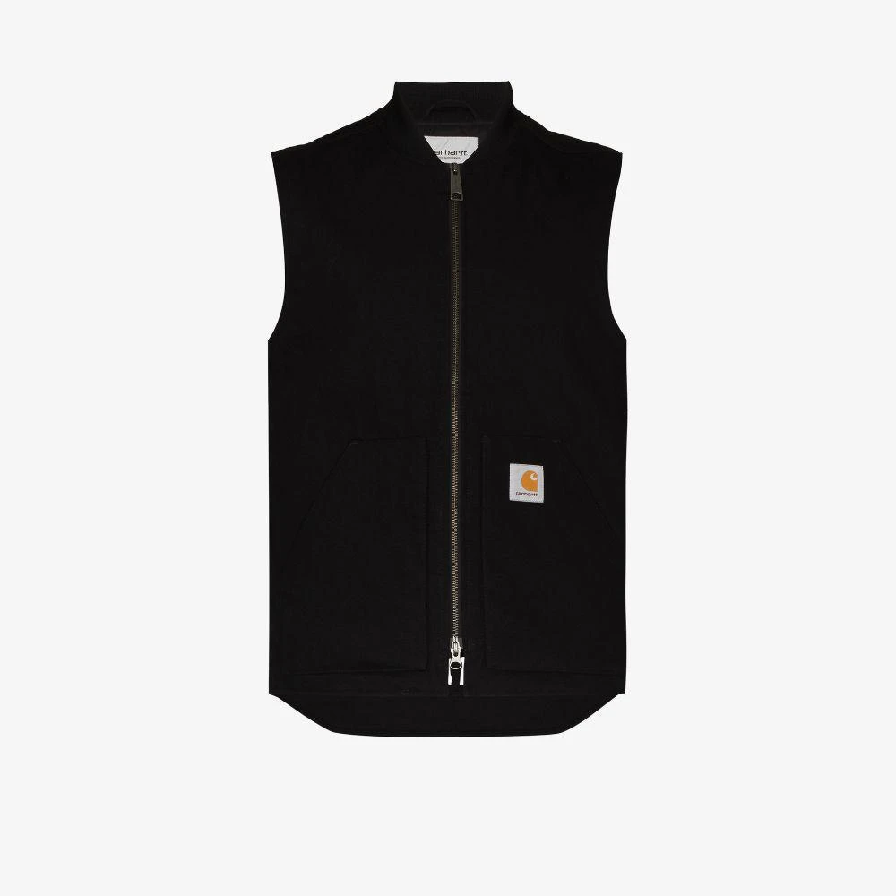 商品Carhartt|CARHARTT WIP Organic cotton Classic vest,价格¥1223,第5张图片详细描述