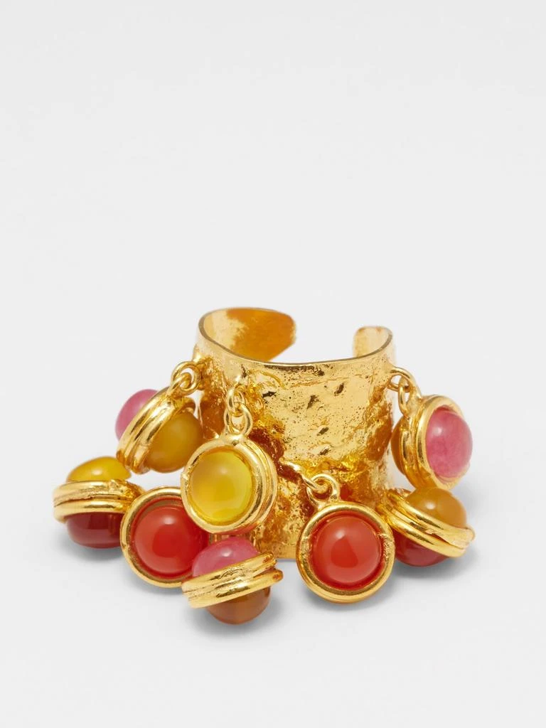 商品Sylvia Toledano|Candies pink jade ring,价格¥958,第4张图片详细描述