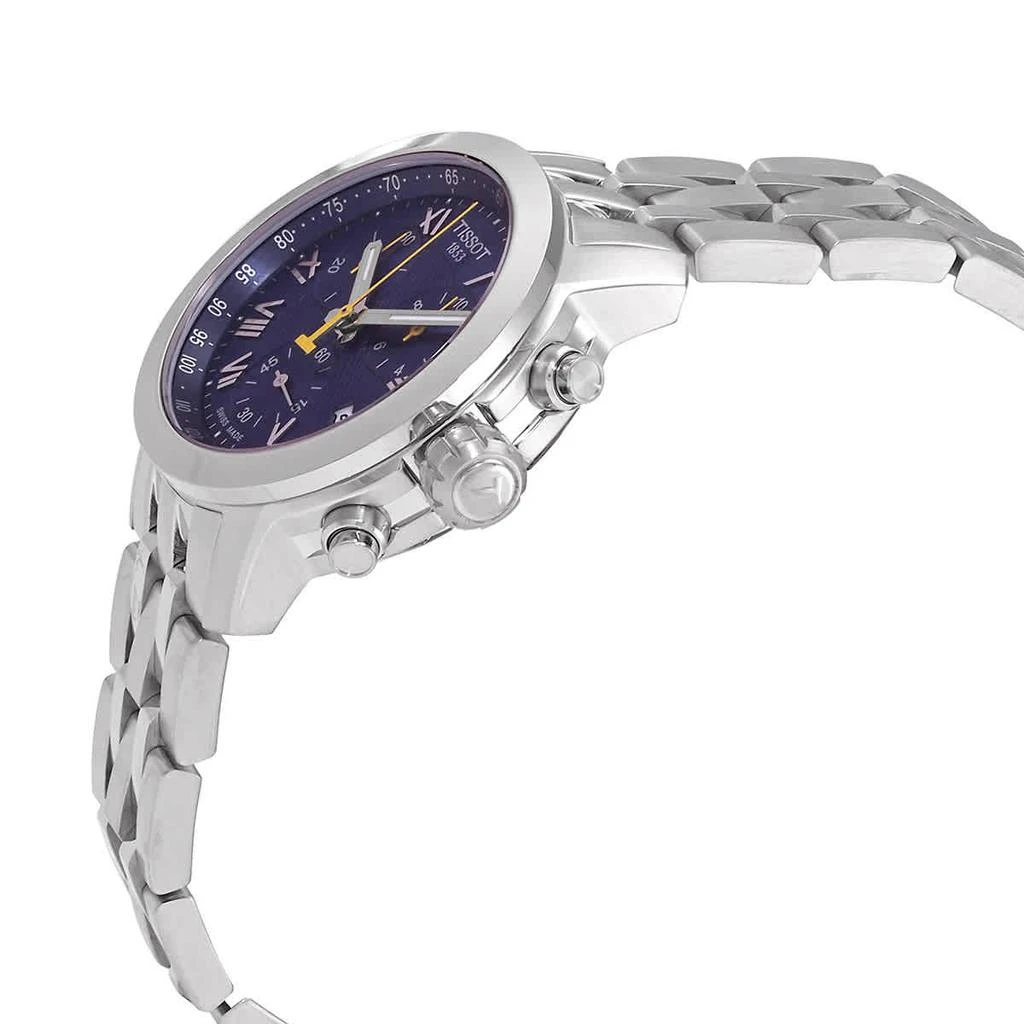 商品Tissot|PRC 200 Chronograph Quartz Blue Dial Ladies Watch T055.217.11.043.00,价格¥2417,第2张图片详细描述