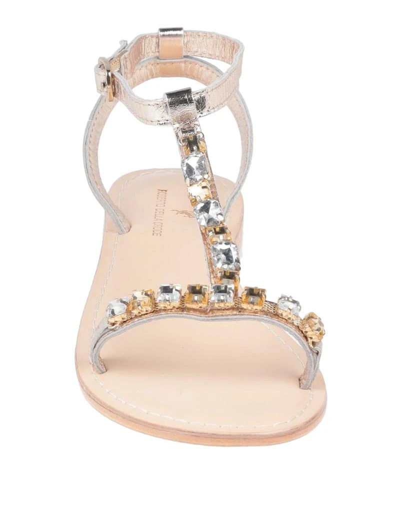 商品ROBERTO DELLA CROCE|Sandals,价格¥590,第4张图片详细描述