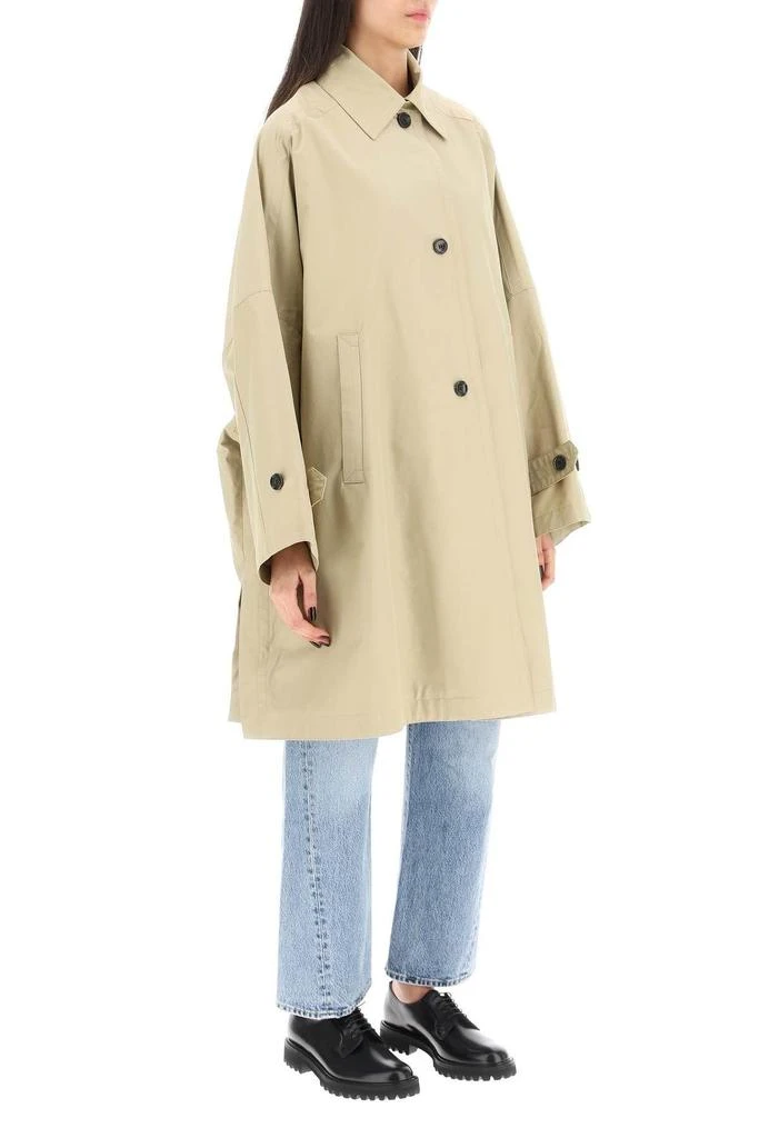 商品Totême|OVERSIZED COTTON BLEND CAR COAT,价格¥7555,第3张图片详细描述