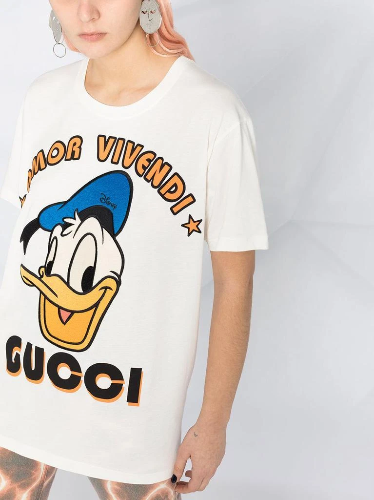 商品Gucci|Disney x gucci donald duck t-shirt,价格¥4146,第3张图片详细描述