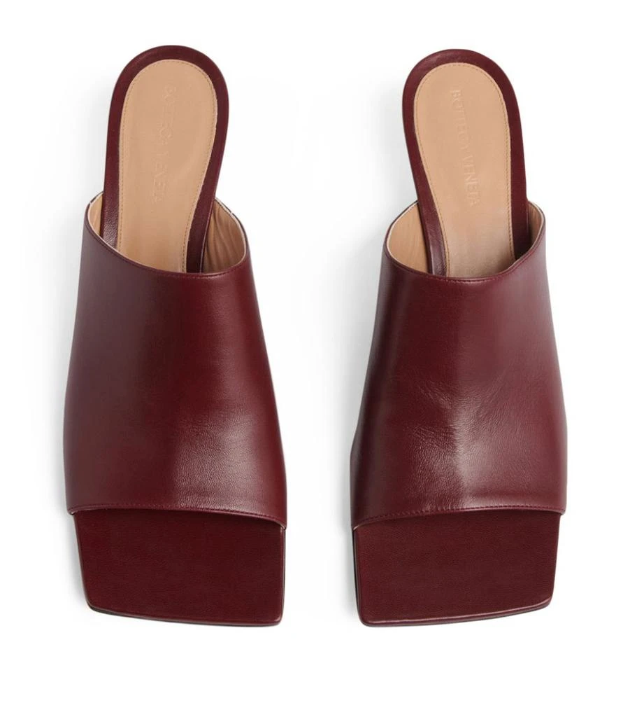 商品Bottega Veneta|Leather Stretch Mules,价格¥7071,第4张图片详细描述