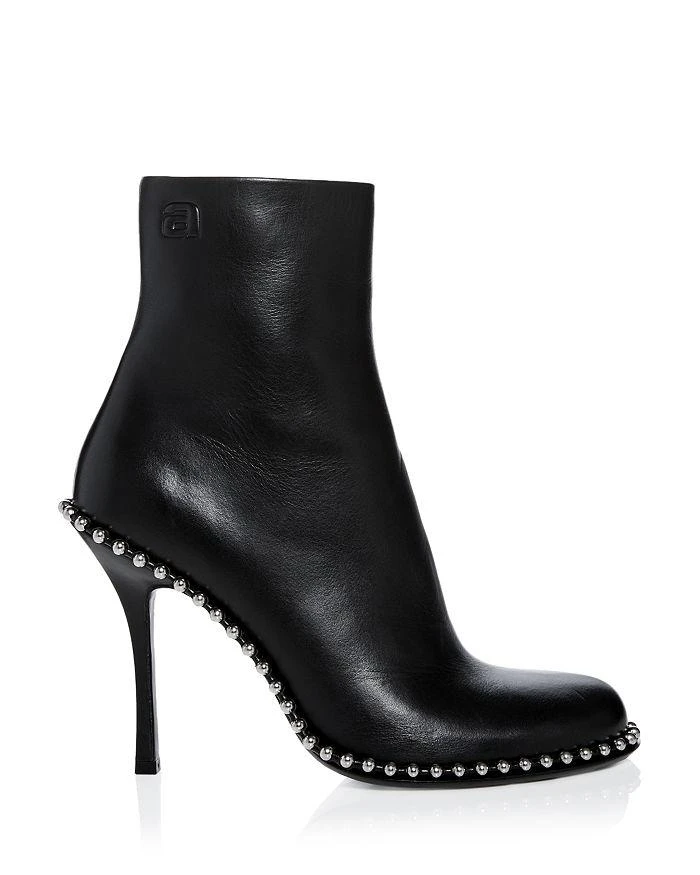 商品Alexander Wang|Women's Nova 105 Studded Ankle Boots,价格¥6605,第2张图片详细描述