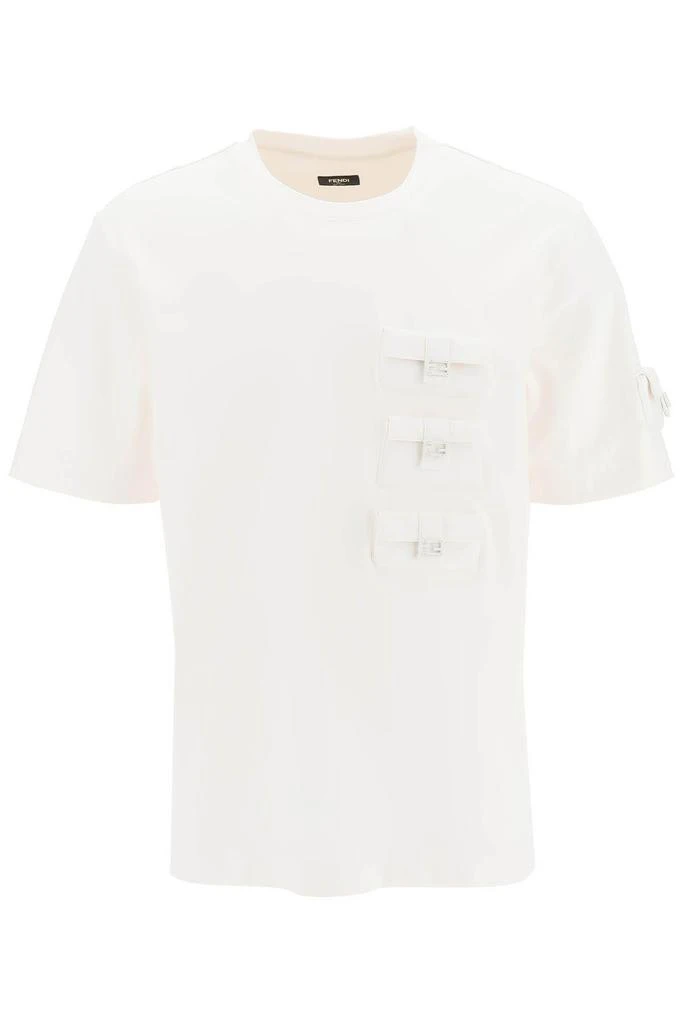 商品Fendi|BAGUETTE T-SHIRT,价格¥5870,第1张图片