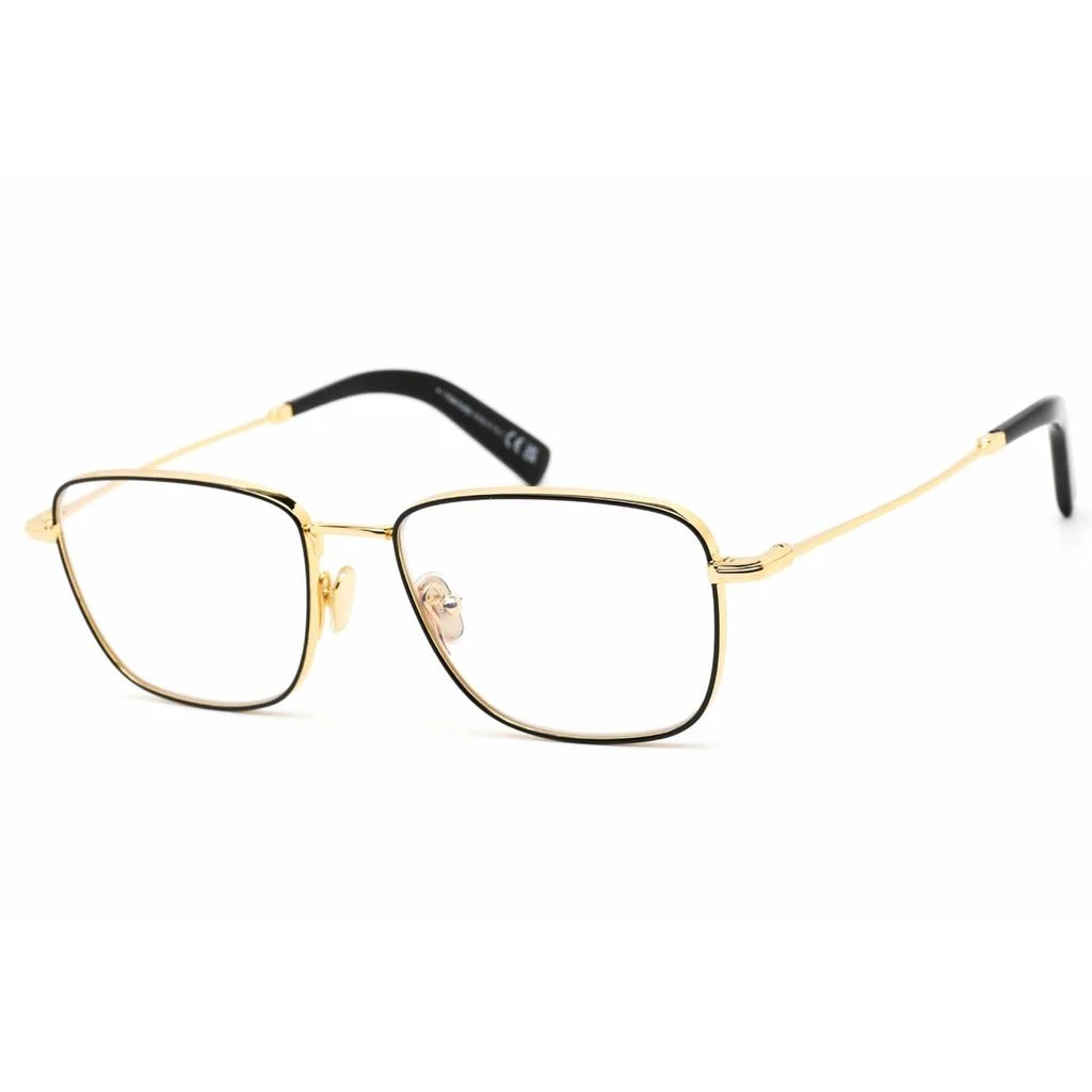 商品Tom Ford|Tom Ford Men's Eyeglasses - Shiny Black Square Full-Rim Metal Frame | FT5748-B 001,价格¥844,第1张图片