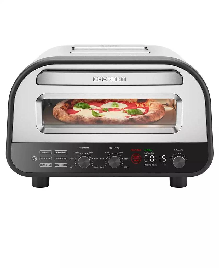 商品Chefman|21.1lb Home Slice Indoor Electric Pizza Oven,价格¥6414,第1张图片