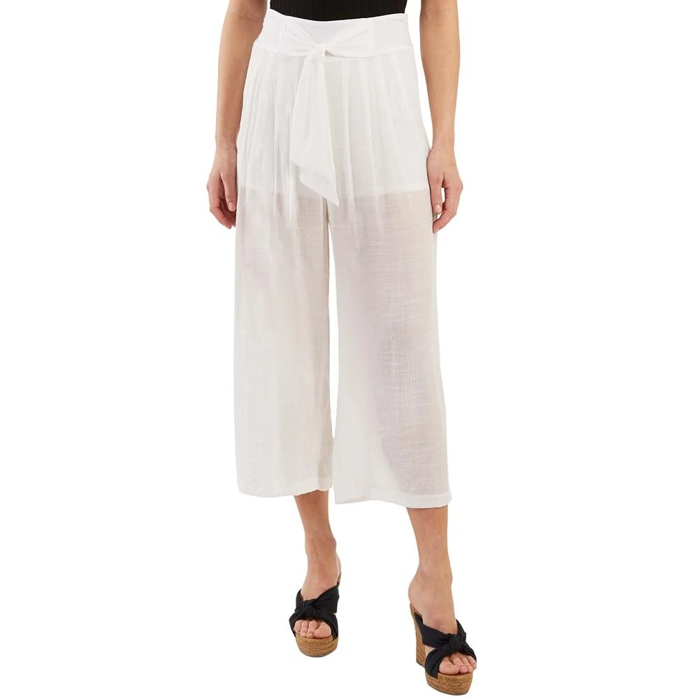 商品BCX|Juniors' Tie-Front Pants,价格¥87,第1张图片