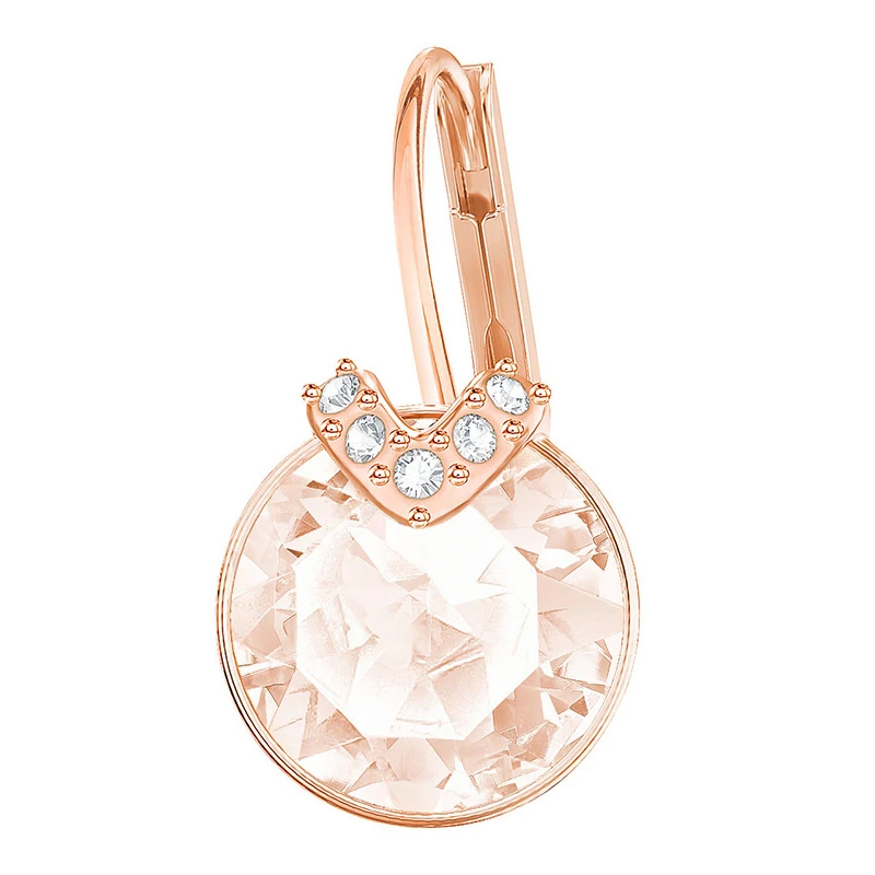 Swarovski 施华洛世奇 女士穿孔玫瑰金色耳环 5299318 商品