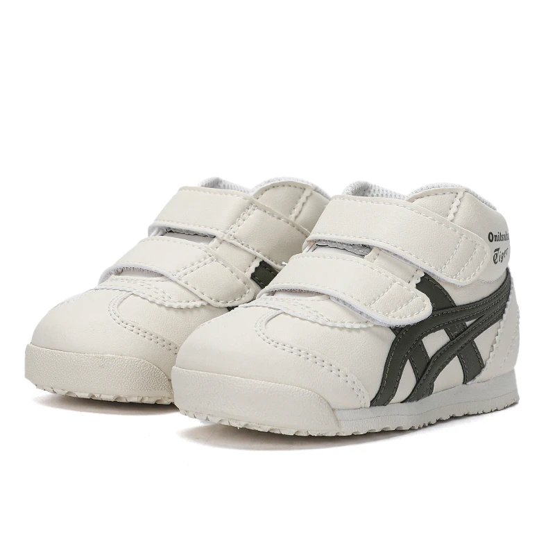 商品[国内直发] Onitsuka Tiger|MEXICO MID RUNNER TS魔术贴婴童鞋,价格¥322,第1张图片