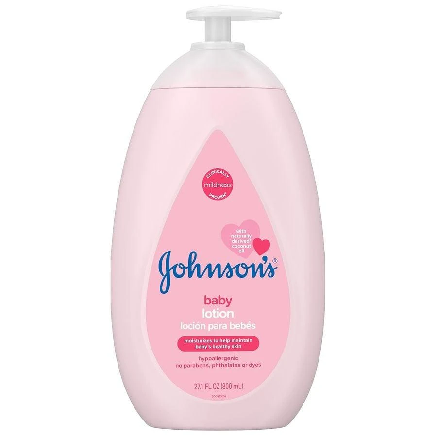商品Johnson's Baby|Moisturizing Pink Lotion With Coconut Oil,价格¥82,第1张图片