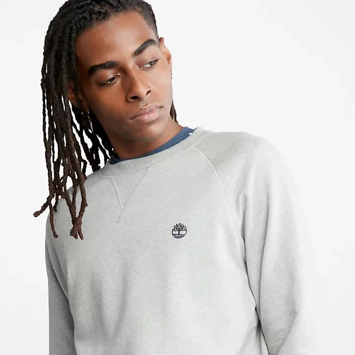 商品Timberland|Exeter River Crewneck Sweatshirt for Men in Grey,价格¥691,第5张图片详细描述
