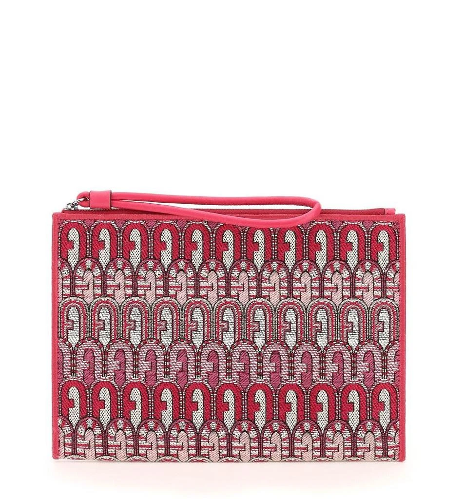 商品Furla|Furla Opportunity Envelope Zipped Clutch Bag,价格¥546,第1张图片