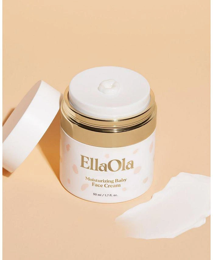 商品EllaOla|Moisturizing Baby Face Cream - Baby,价格¥227,第2张图片详细描述