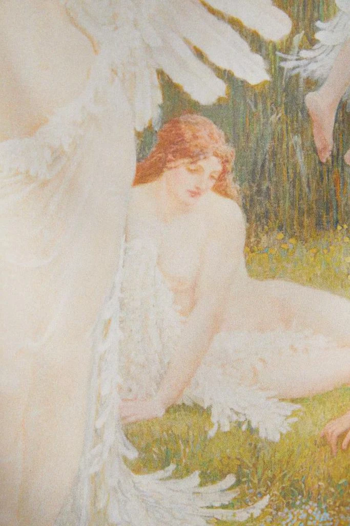 商品DENY Designs|William Crane For Deny The Swan Maidens Tapestry,价格¥140,第2张图片详细描述