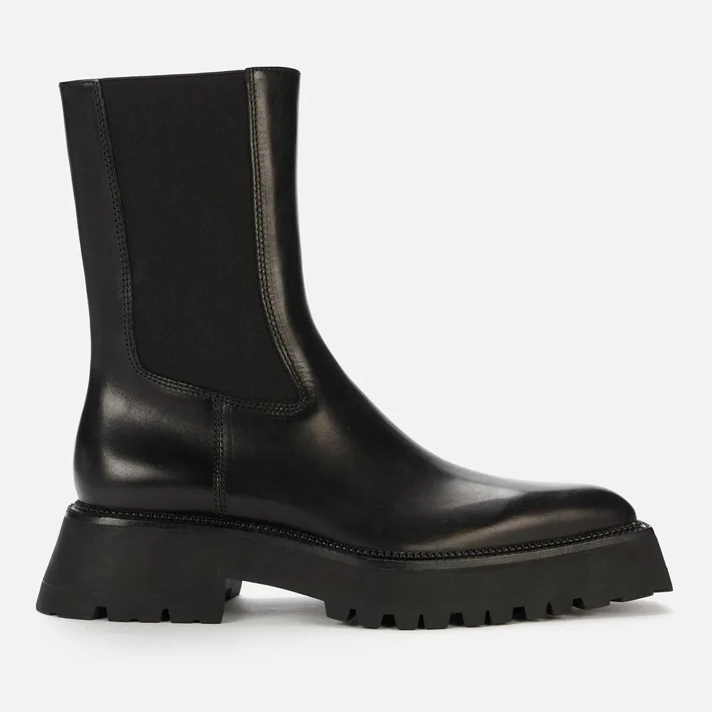 商品Alexander Wang|Alexander Wang Women's Presley Leather Chelsea Boots,价格¥1618,第1张图片